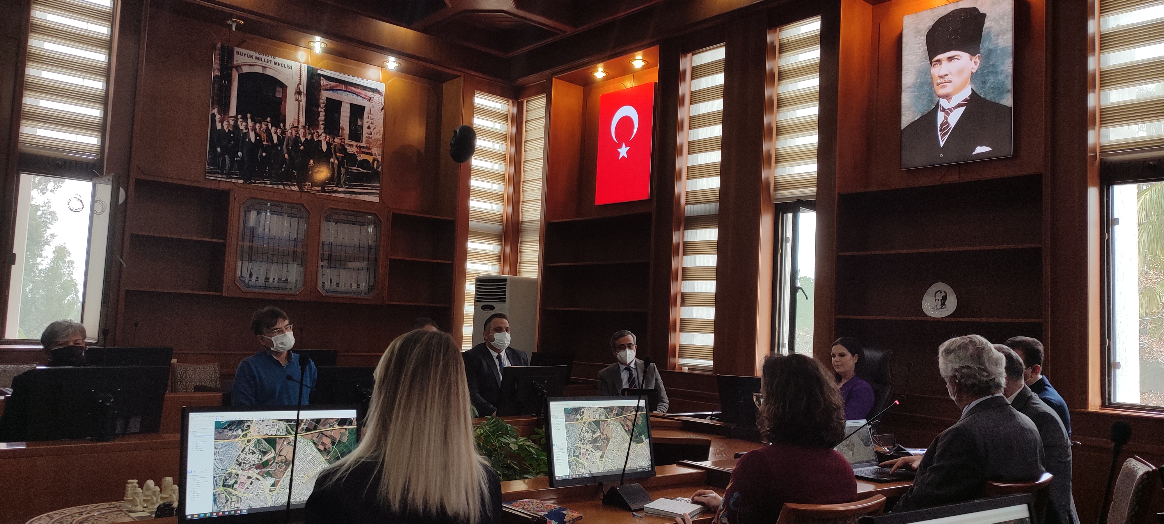 ÇUKUROVA ÜNİVERSİTESİ KAMPÜSÜ PEYZAJ TASARIM PROJELERİ SUNUMU