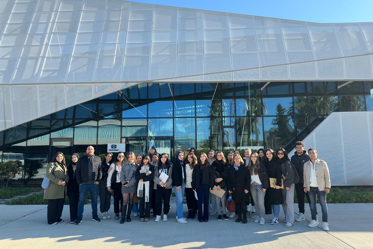 Teknik Gezi: Tekfen Holding FNN Sürdürülebilirlik Merkezi