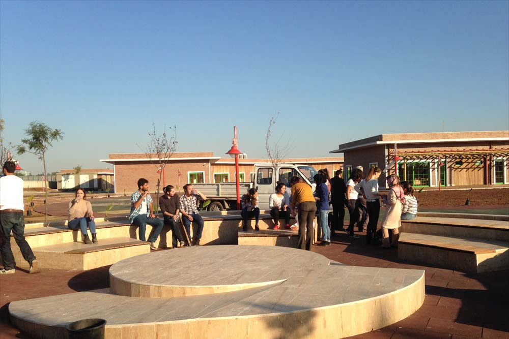 ÇÜ ANAOKULU PEYZAJ TASARIM PROJESİ