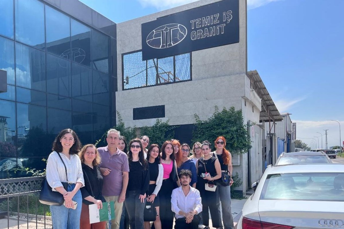 Teknik Gezi: Temiz İş Granit & Çalık Dekor A.Ş.