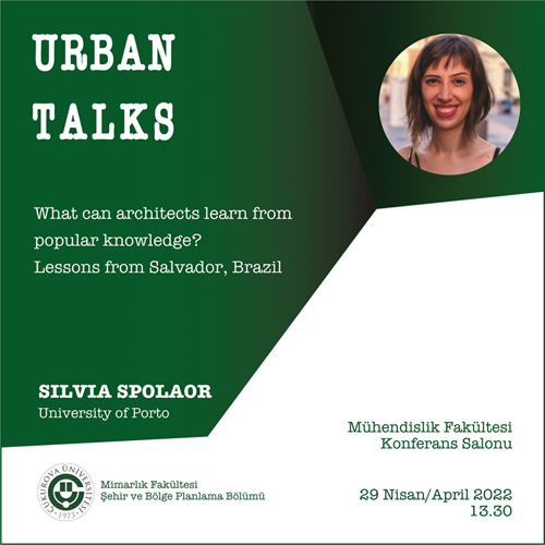 Silvia Spolaor-Urban Talks