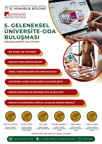 5. Geleneksel Üniversite-Oda Buluşması