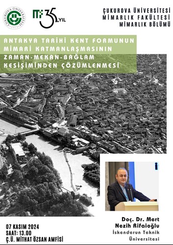 Seminer - Doç. Dr. Mert Nezih RİFAİOĞLU