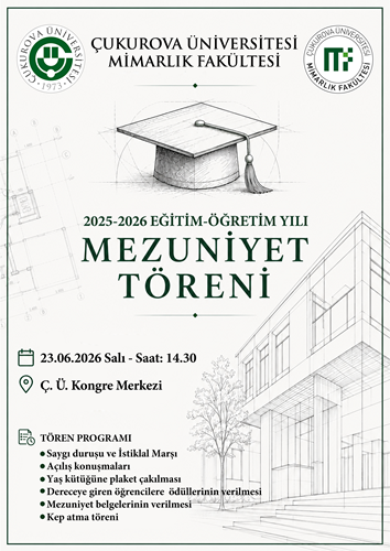 2025-2026 Eğitim-Öğretim Yılı Mezuniyet Töreni
