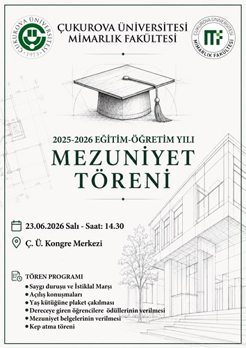 2025-2026 Eğitim-Öğretim Yılı Mezuniyet Töreni