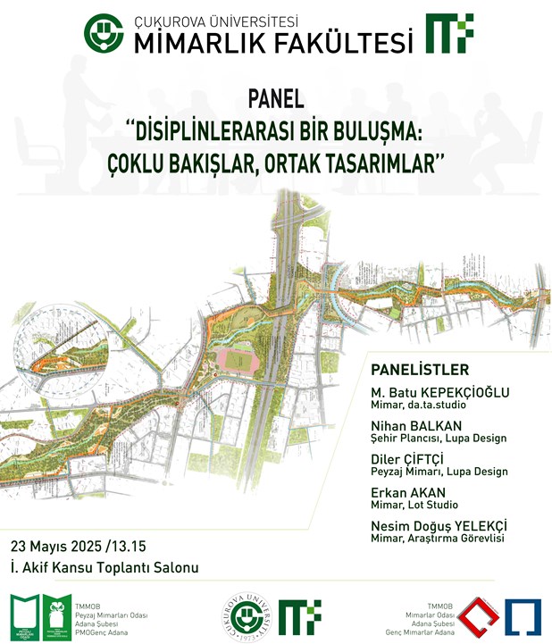 DİSİPLİNLERARASI BİR BULUŞMA:  ÇOKLU BAKIŞLAR, ORTAK TASARIMLAR