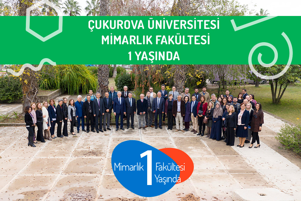 MIMARLIK FAKÜLTESI KURULUSUNUN 1. YILINI KUTLADI ( Eylül 2018)